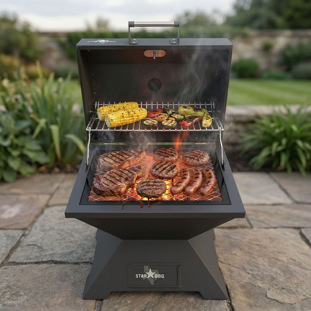 StarBBQ smokeless fire pit