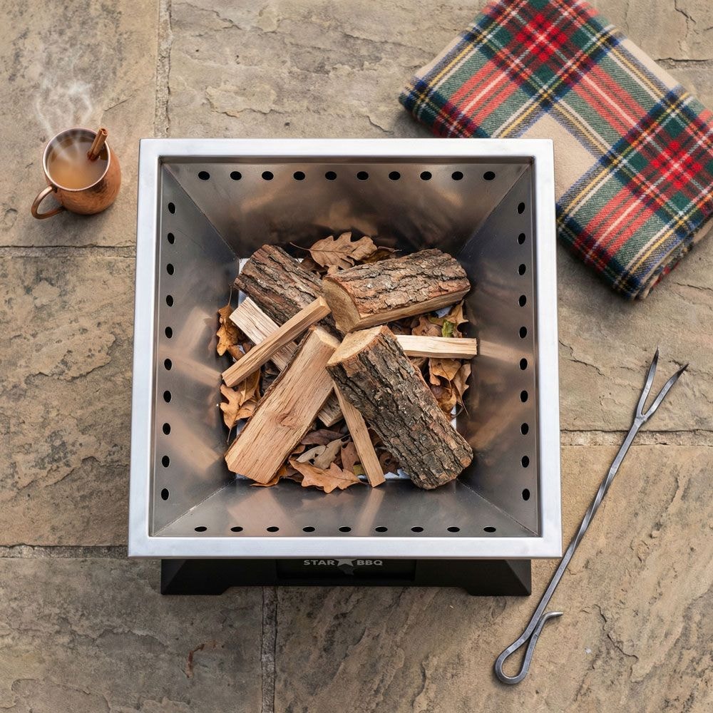 StarBBQ smokeless fire pit photo 2