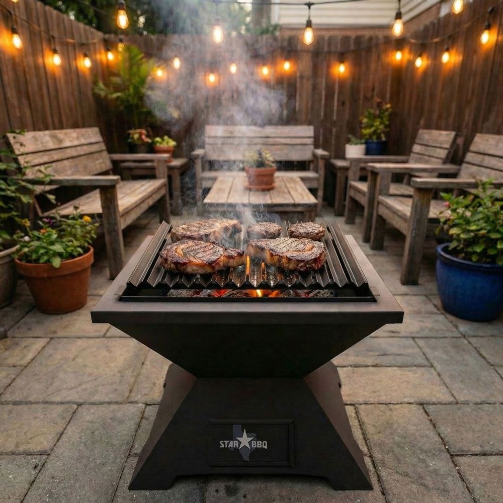 StarBBQ smokeless fire pit