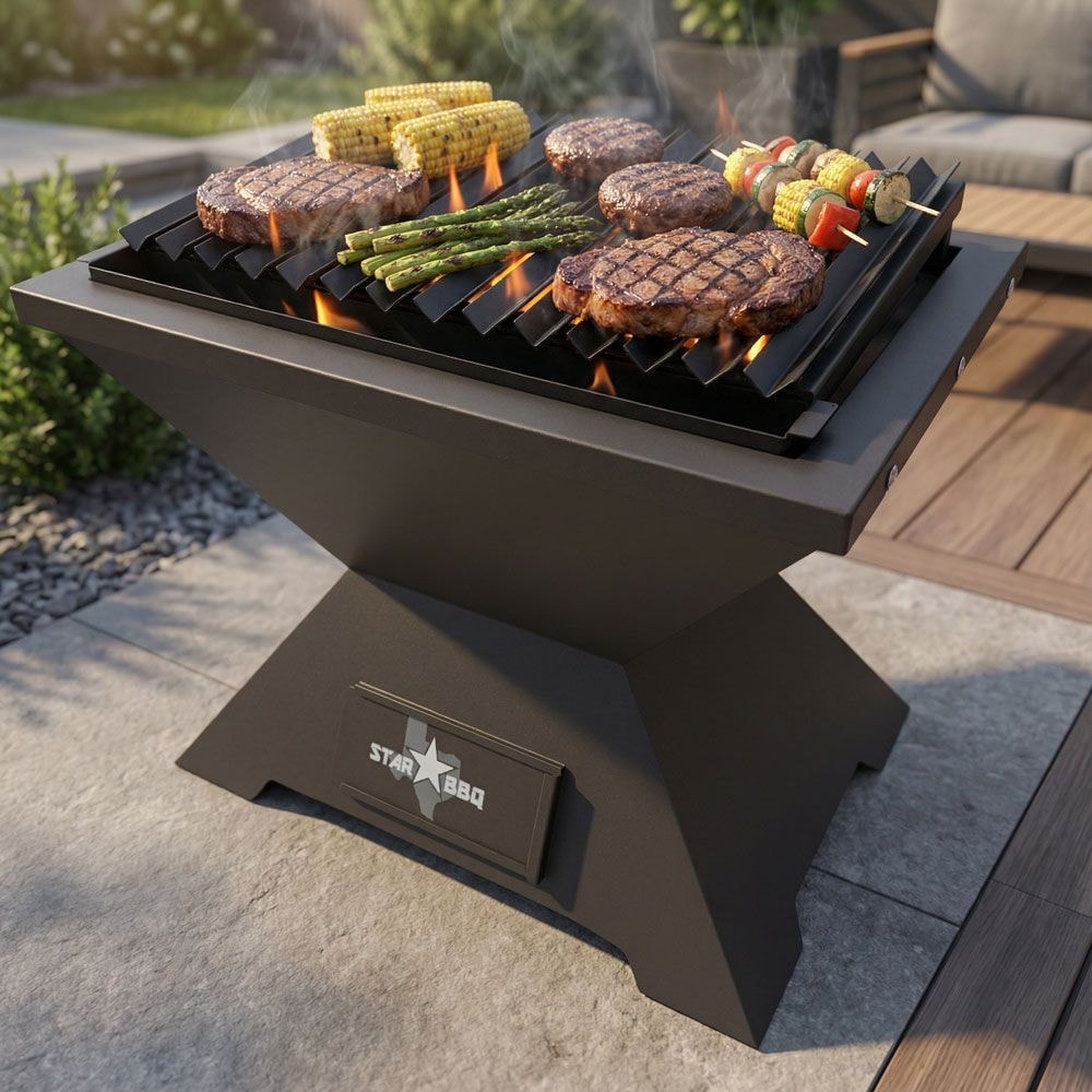 StarBBQ smokeless fire pit photo 2