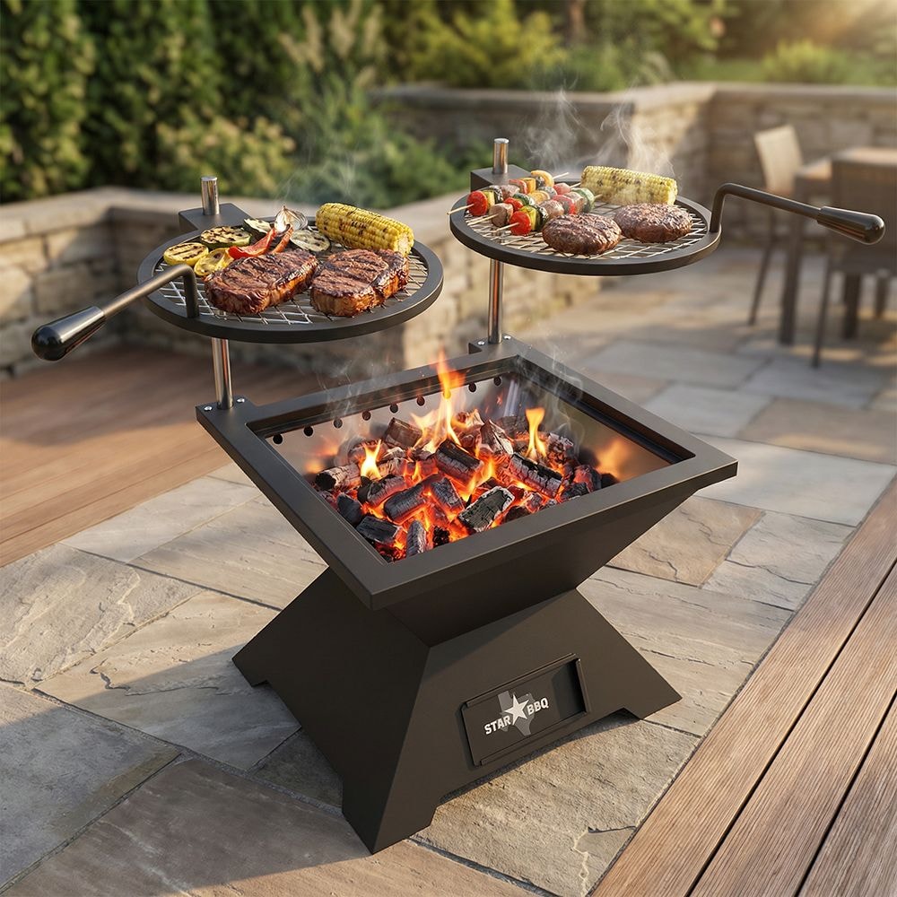 StarBBQ smokeless fire pit