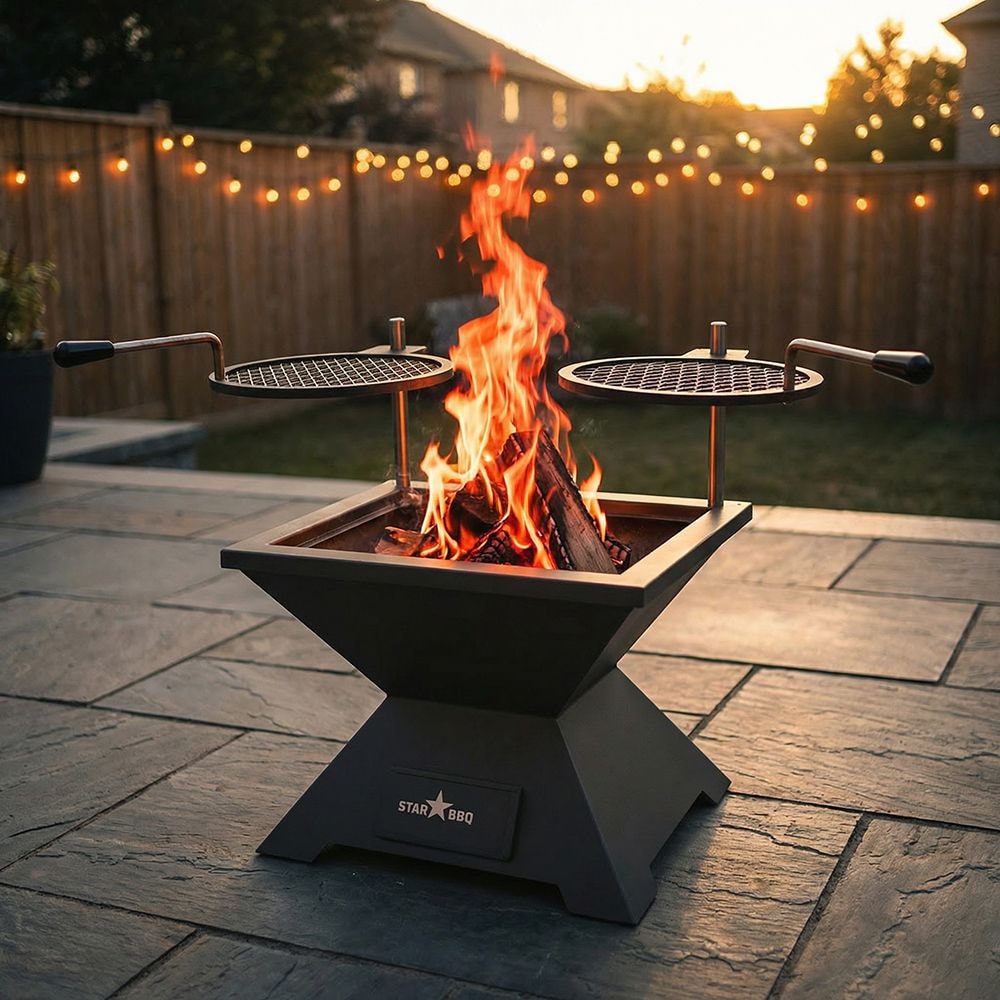 StarBBQ smokeless fire pit photo 4