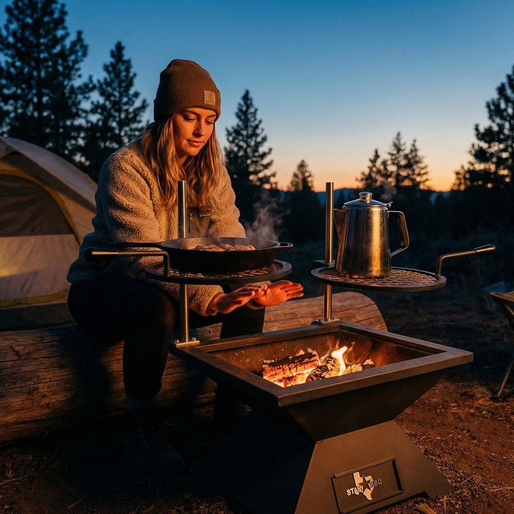 StarBBQ smokeless fire pit photo 5