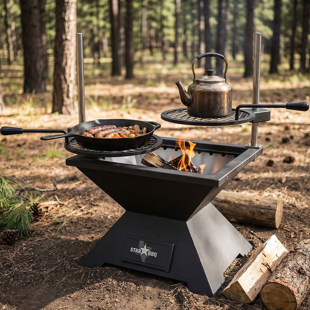 StarBBQ smokeless fire pit photo 7