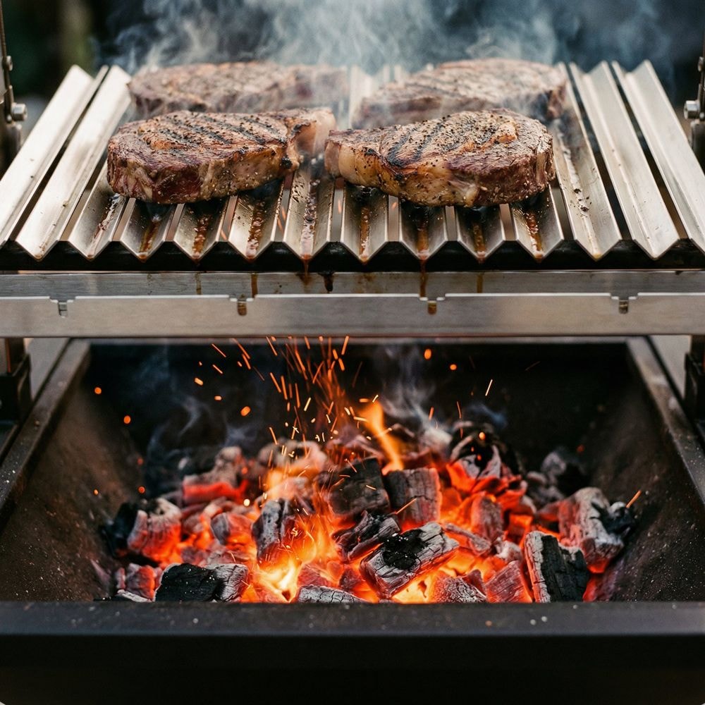StarBBQ smokeless fire pit