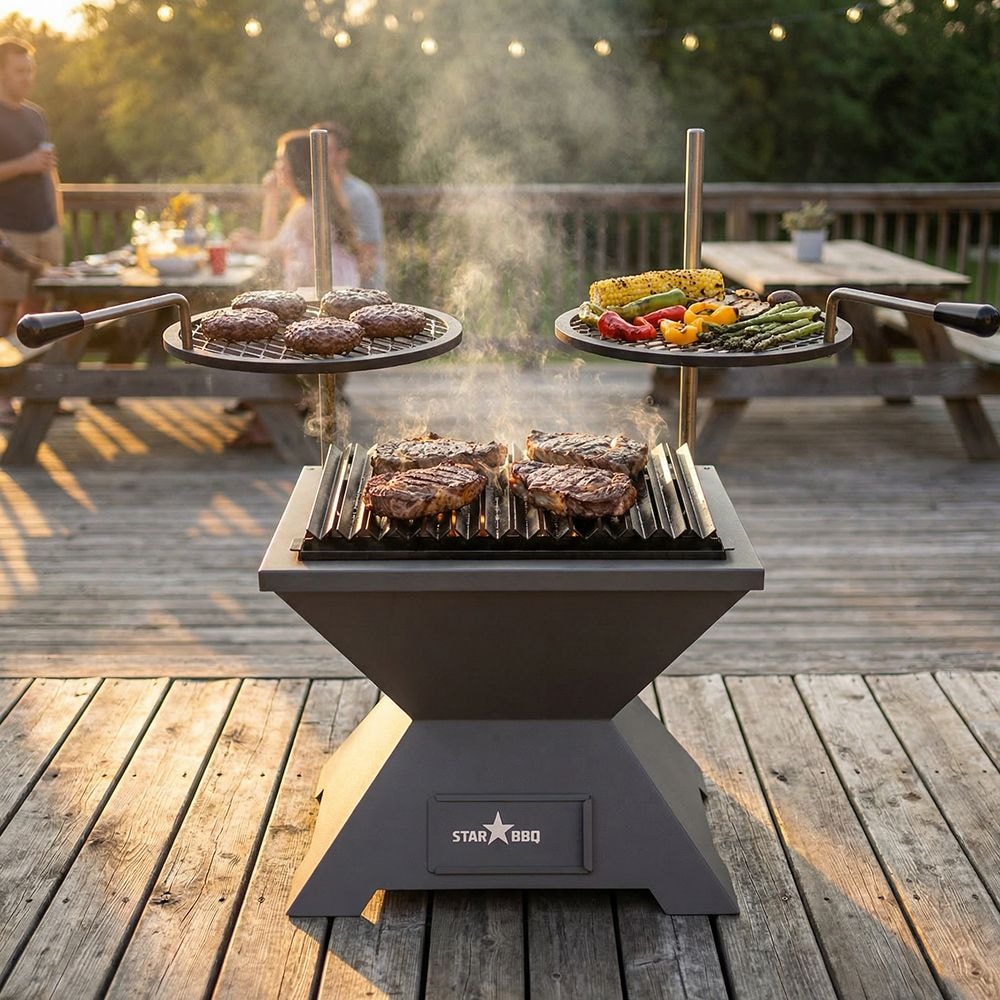 StarBBQ smokeless fire pit photo 6