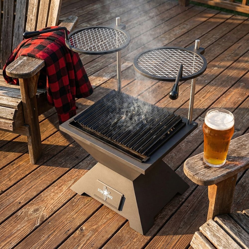 StarBBQ smokeless fire pit photo 2