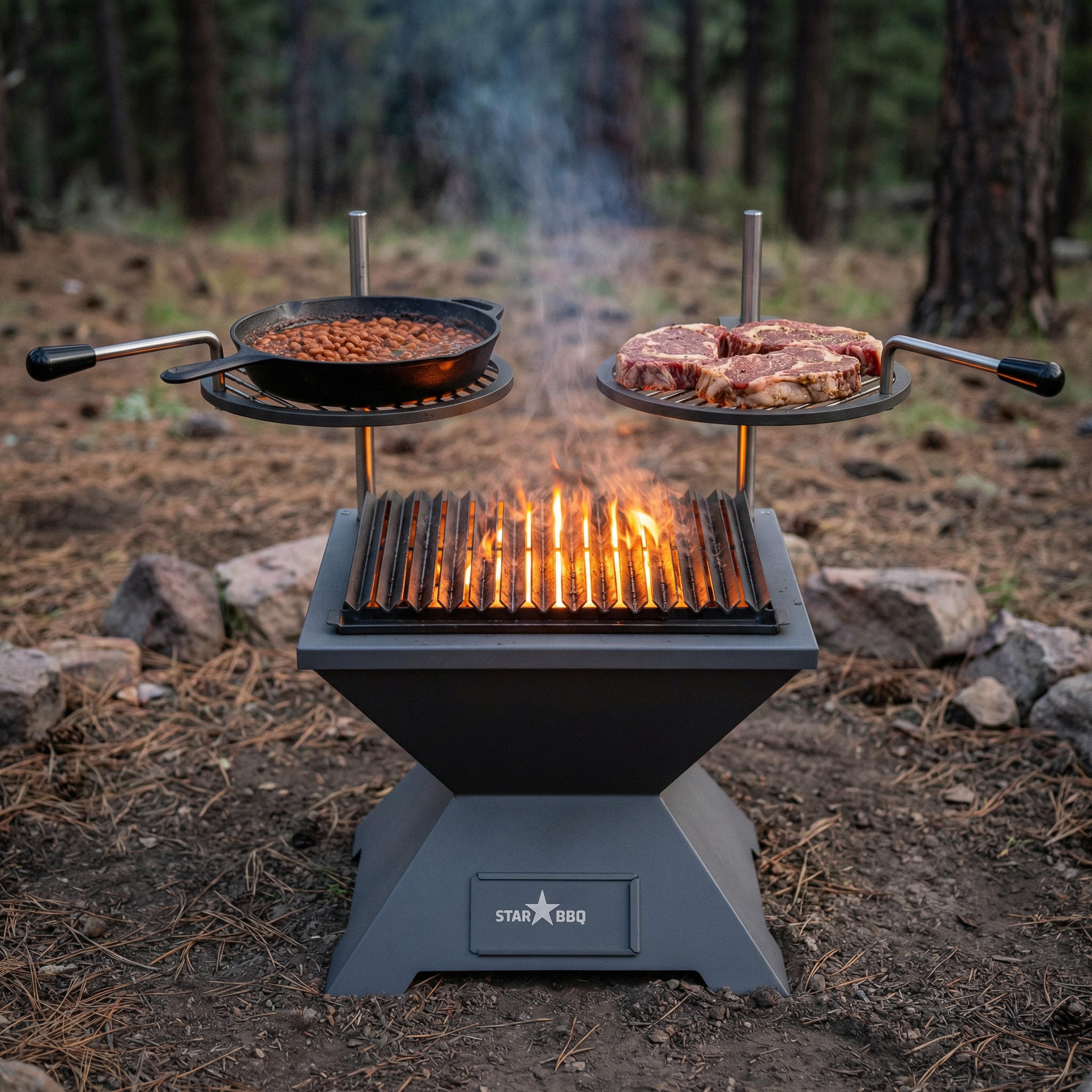 StarBBQ smokeless fire pit photo 3