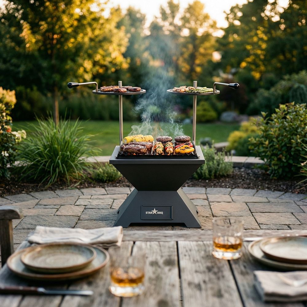 StarBBQ smokeless fire pit photo 5