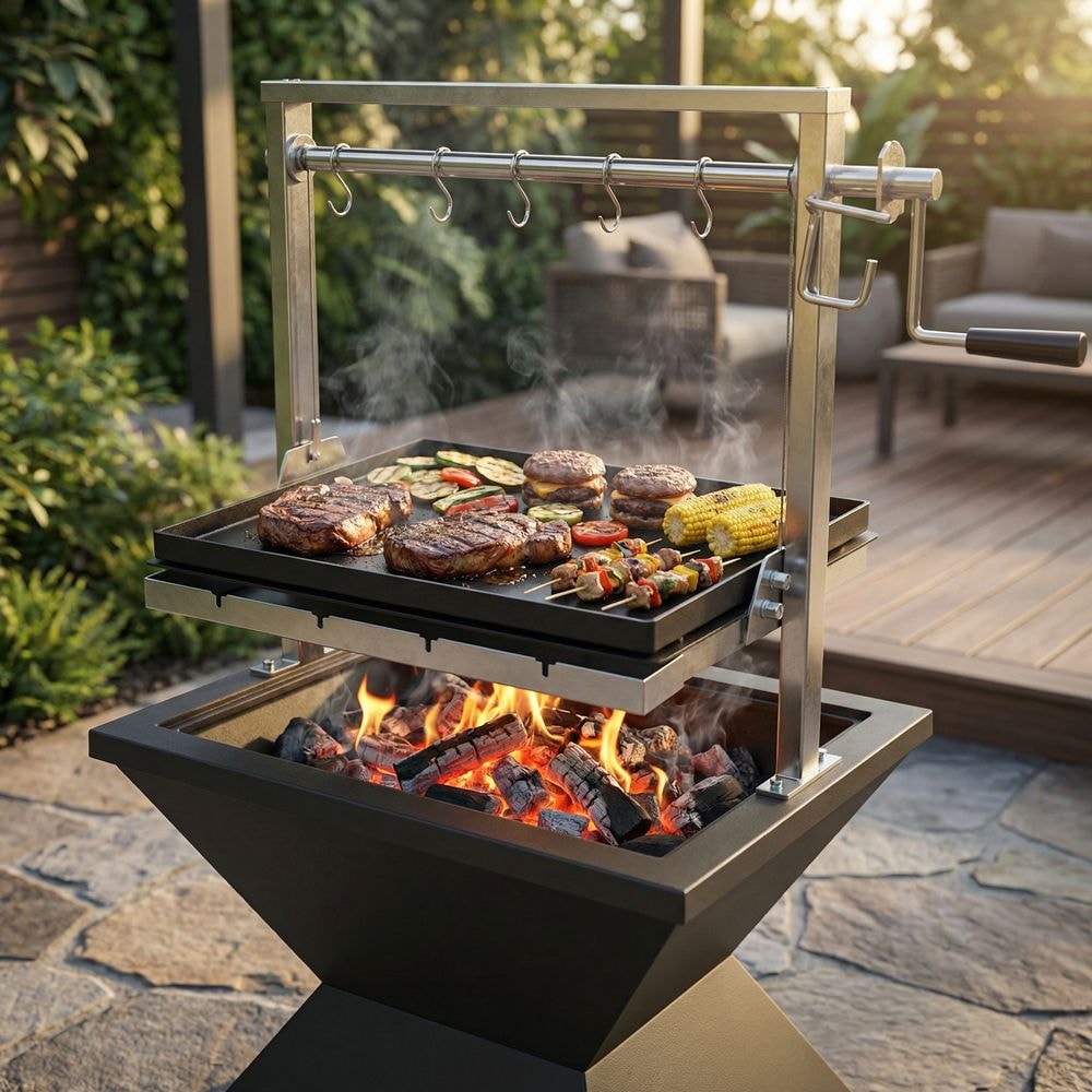 StarBBQ smokeless fire pit