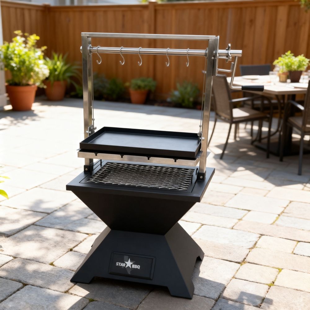 StarBBQ smokeless fire pit photo 2