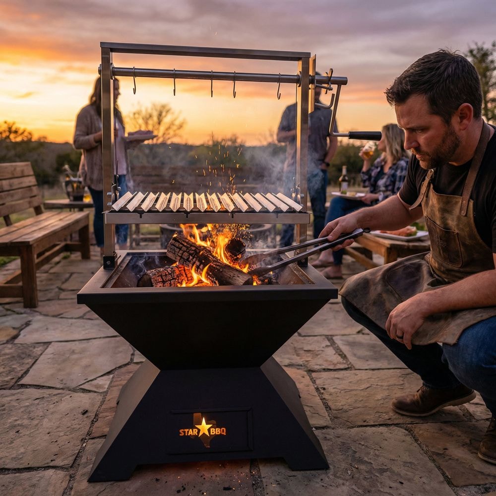 StarBBQ smokeless fire pit