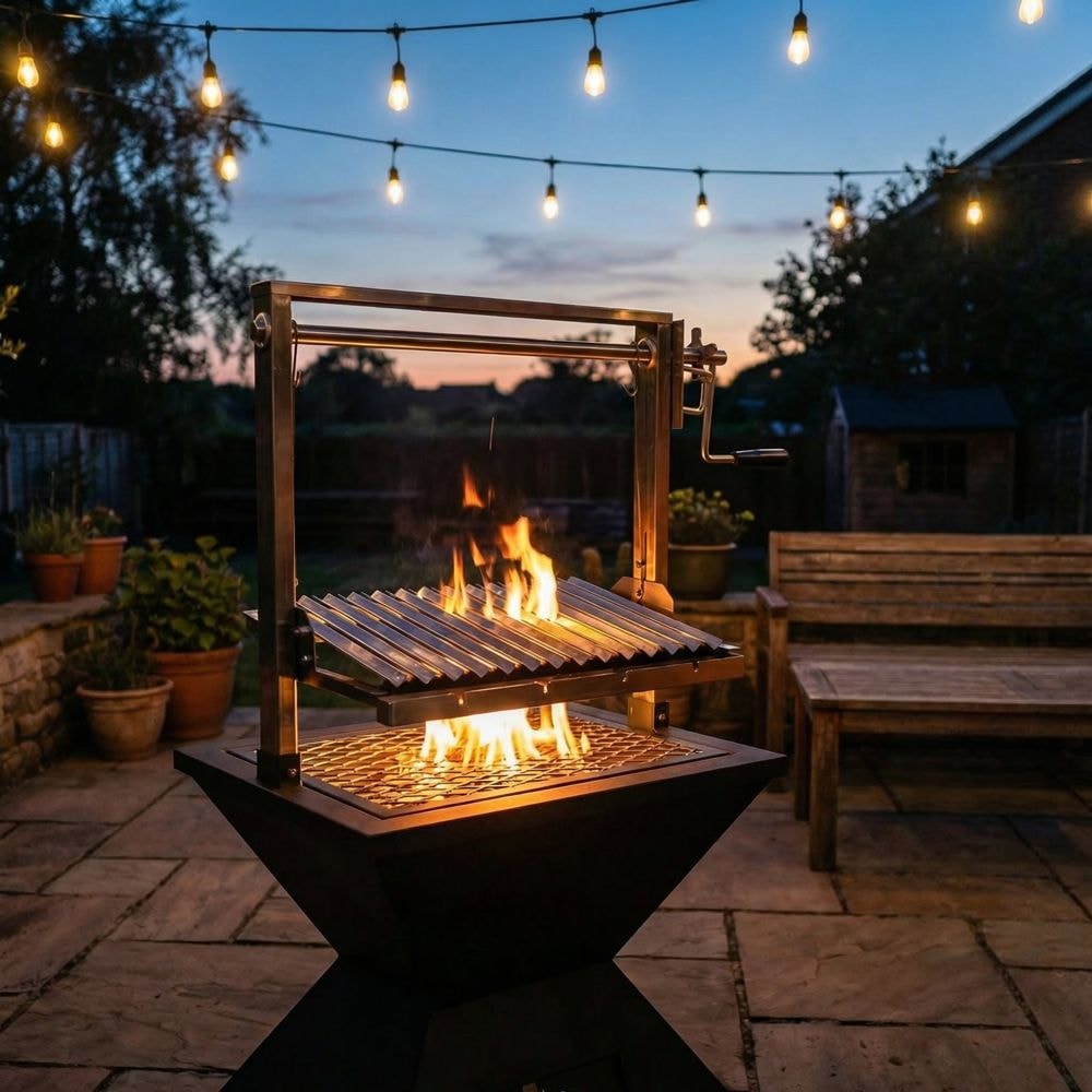 StarBBQ smokeless fire pit photo 2