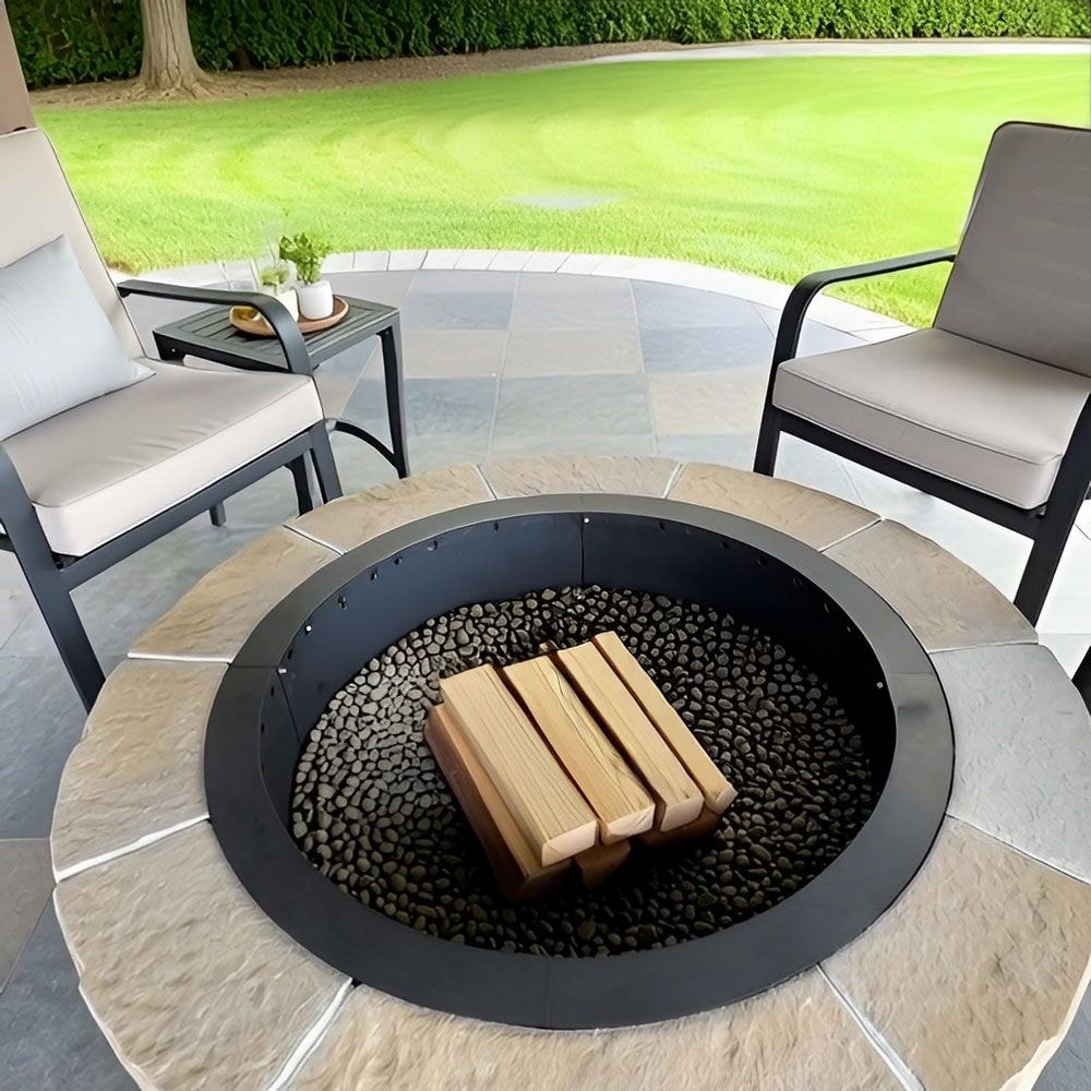StarBBQ smokeless fire pit insert
