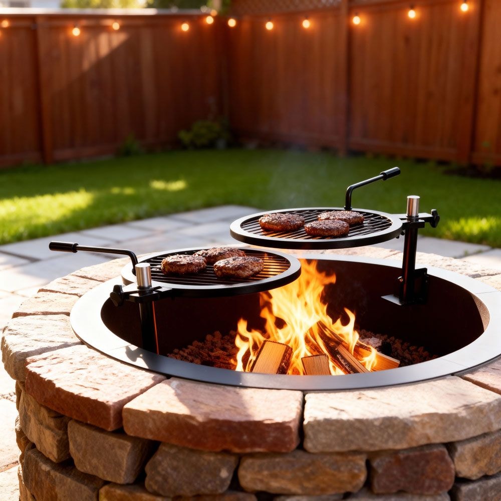 StarBBQ smokeless fire pit insert