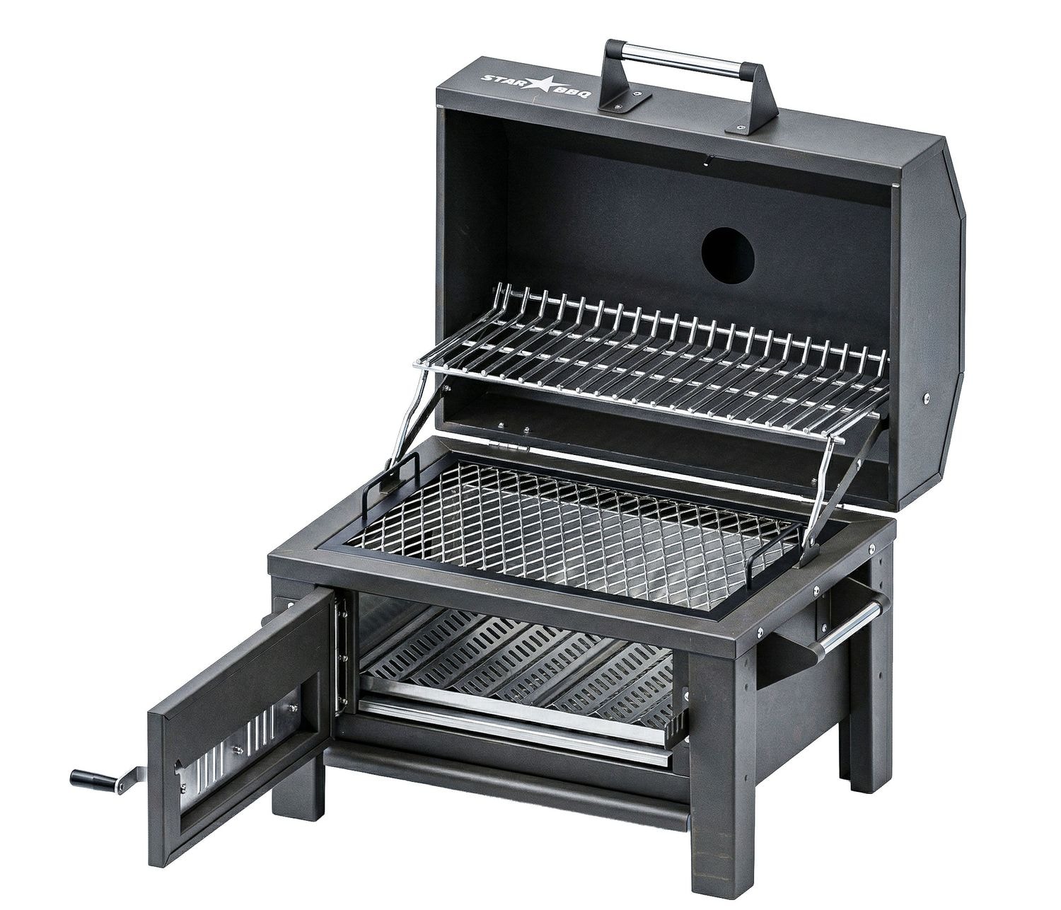 StarBBQ charcoal grill photo 2