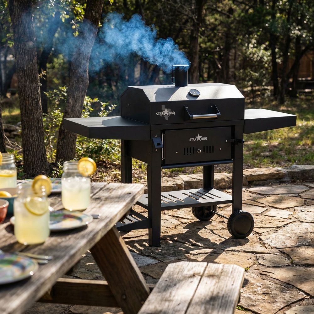 StarBBQ charcoal grill photo 2