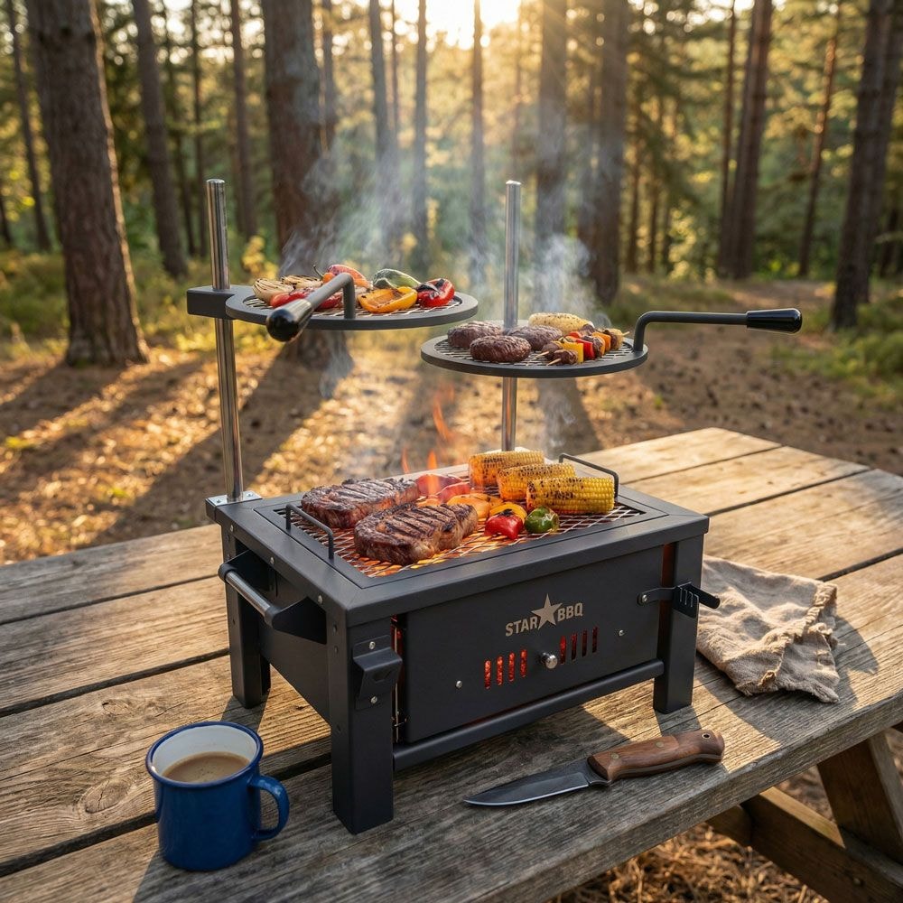 StarBBQ charcoal grill