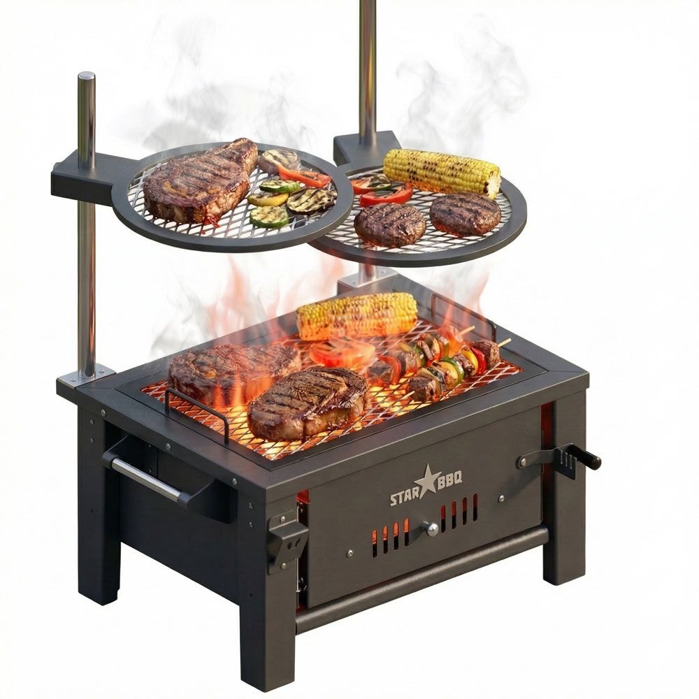 StarBBQ charcoal grill photo 2