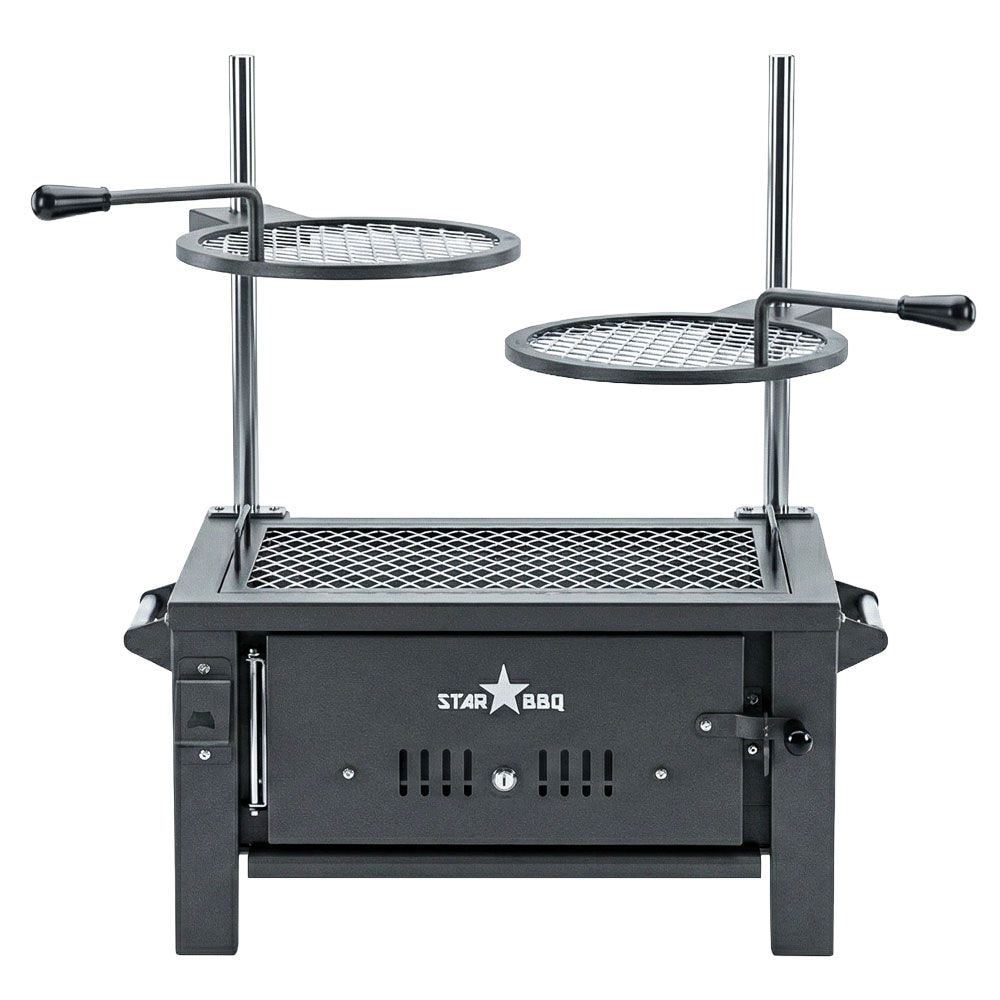 StarBBQ charcoal grill photo 3
