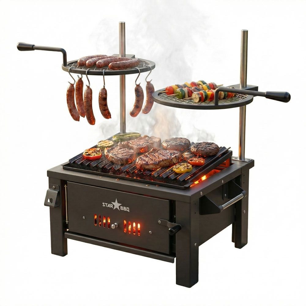 StarBBQ charcoal grill photo 2
