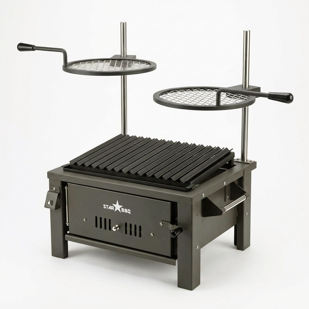 StarBBQ charcoal grill photo 3