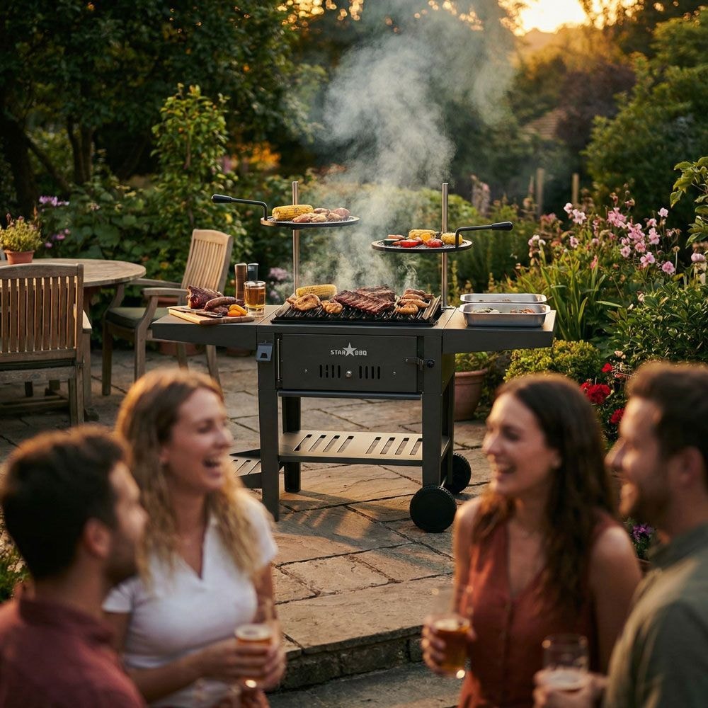 StarBBQ charcoal grill