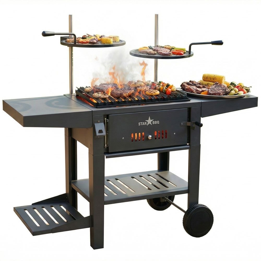 StarBBQ charcoal grill photo 2