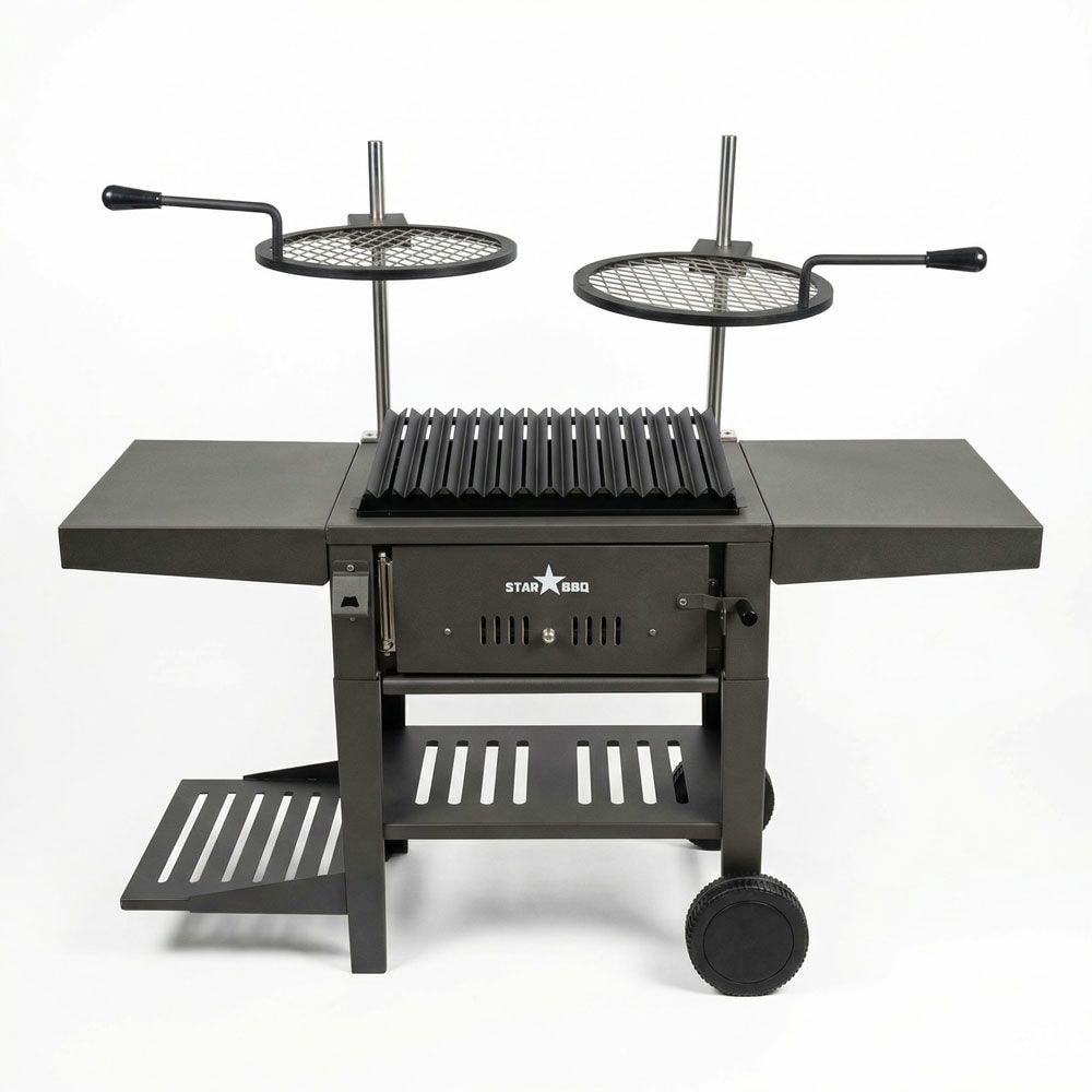StarBBQ charcoal grill photo 3