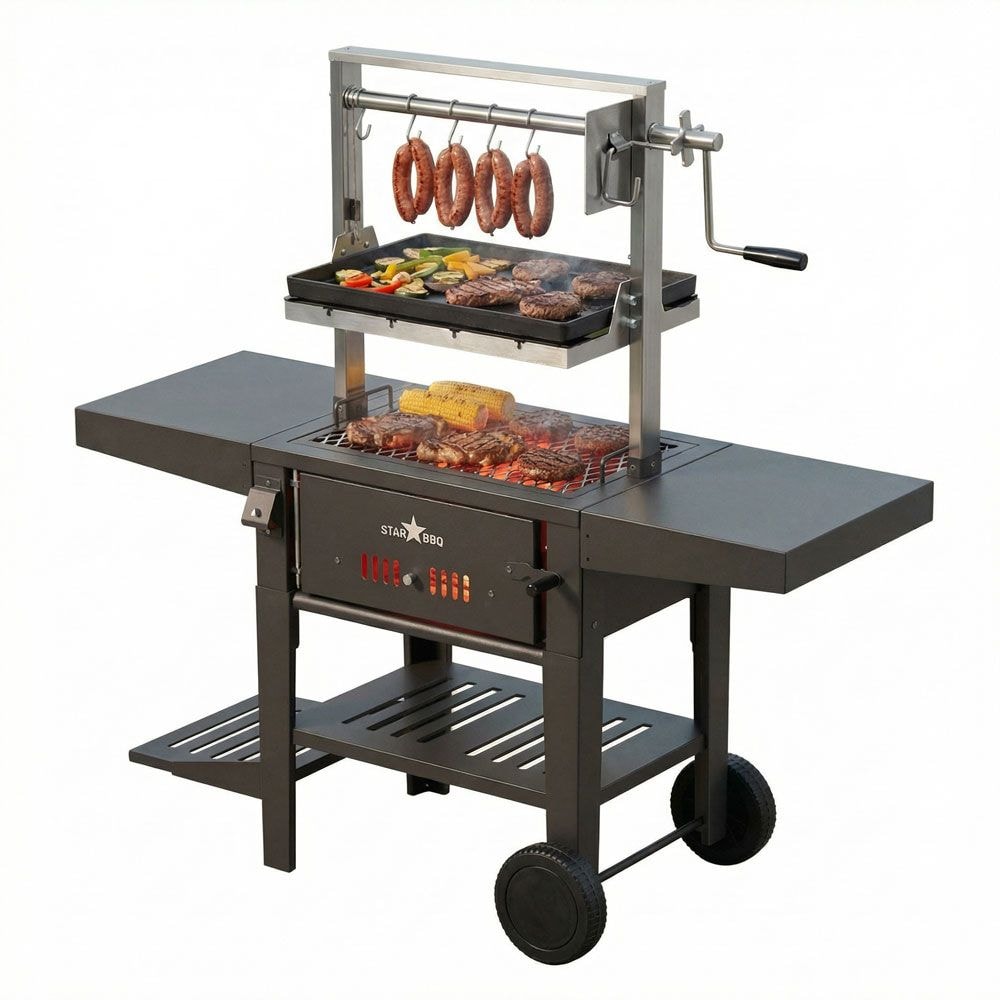 Santa Maria charcoal grill