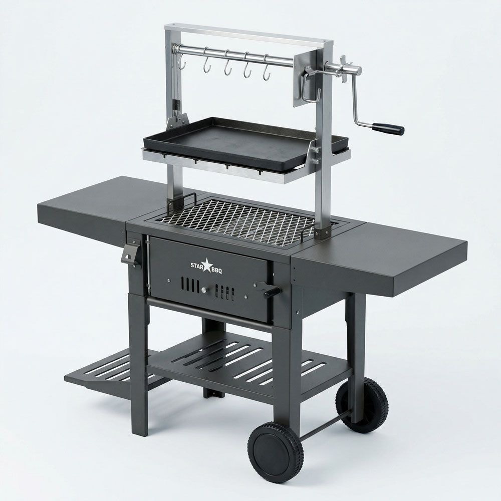 Santa Maria charcoal grill photo 2