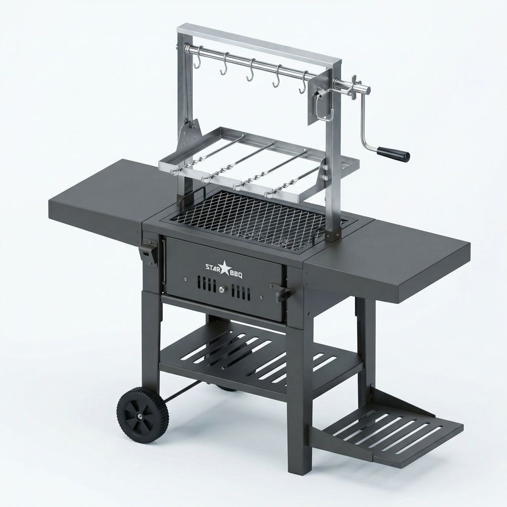 Santa Maria charcoal grill photo 3