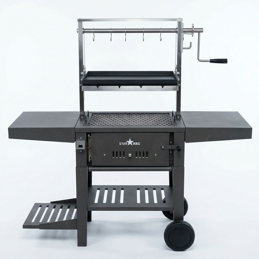 Santa Maria charcoal grill photo 4