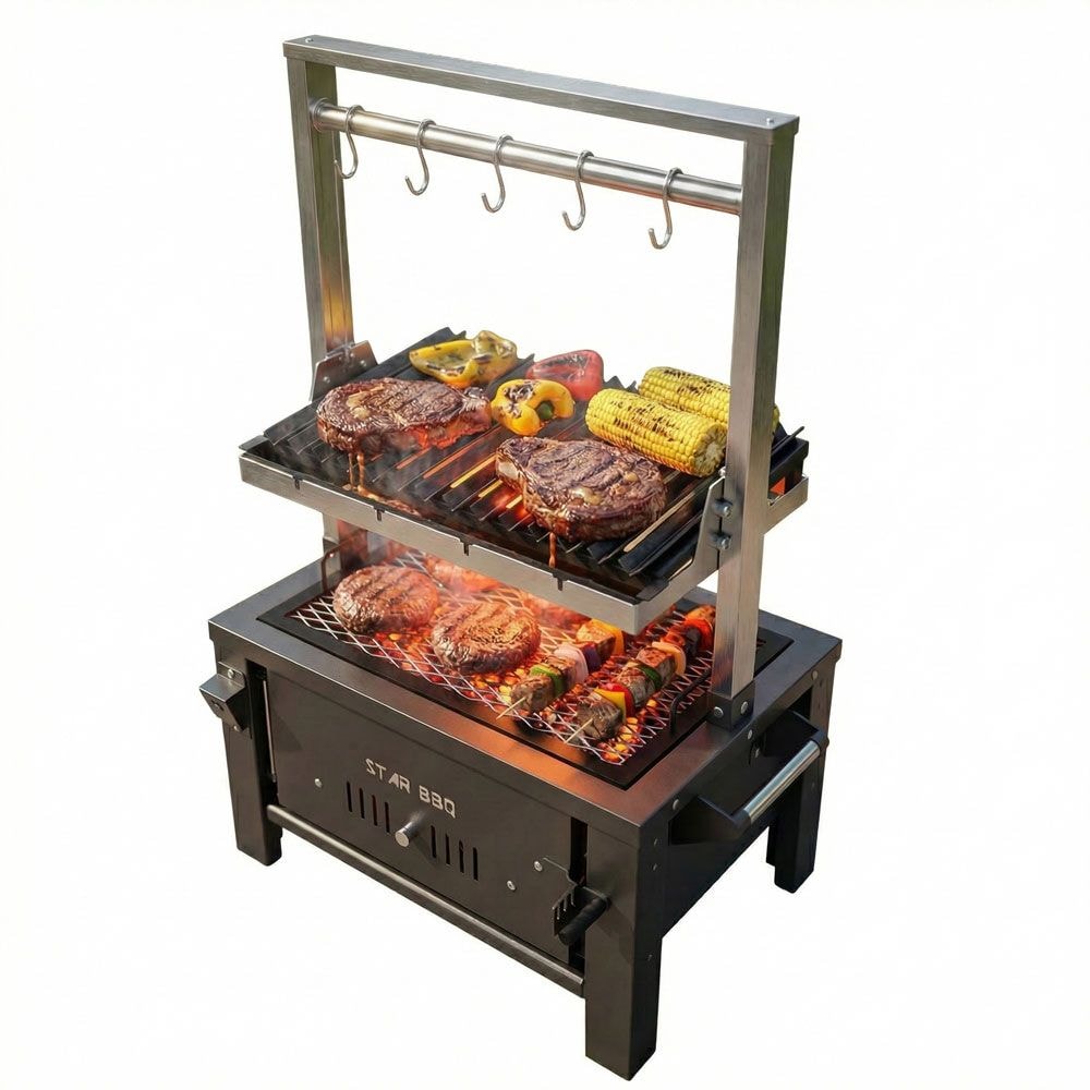 Santa Maria charcoal grill