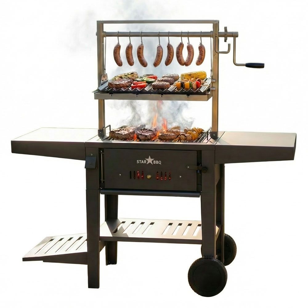 Santa Maria charcoal grill photo 2