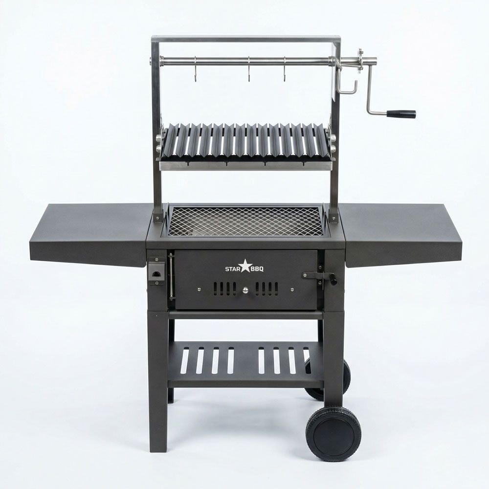 Santa Maria charcoal grill photo 3