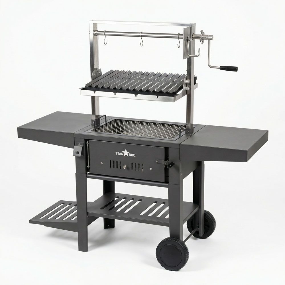 Santa Maria charcoal grill photo 4